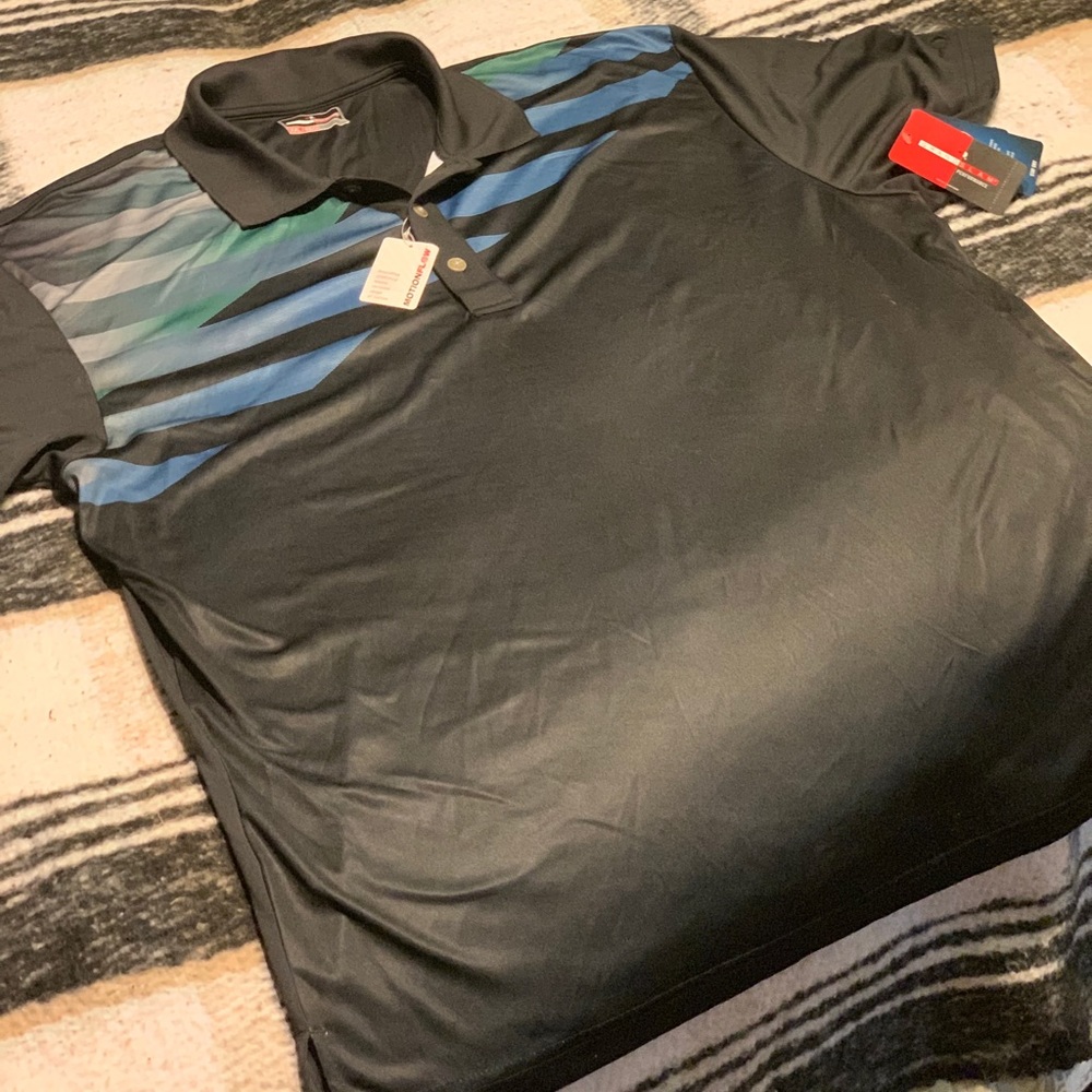 Men’s 2XL Grand Slam golf shirt